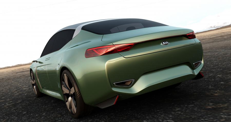  Kia Novo Concept 2015 года  (фото 2 из 11)